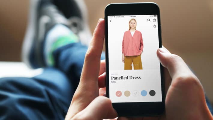 iPhone 6 Mockup in Office