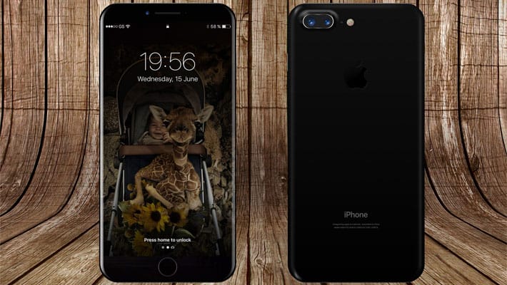 iPhone 8 Front and Back Premium PSD Mockup