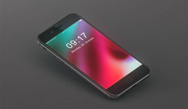iPhone 8 Mockup