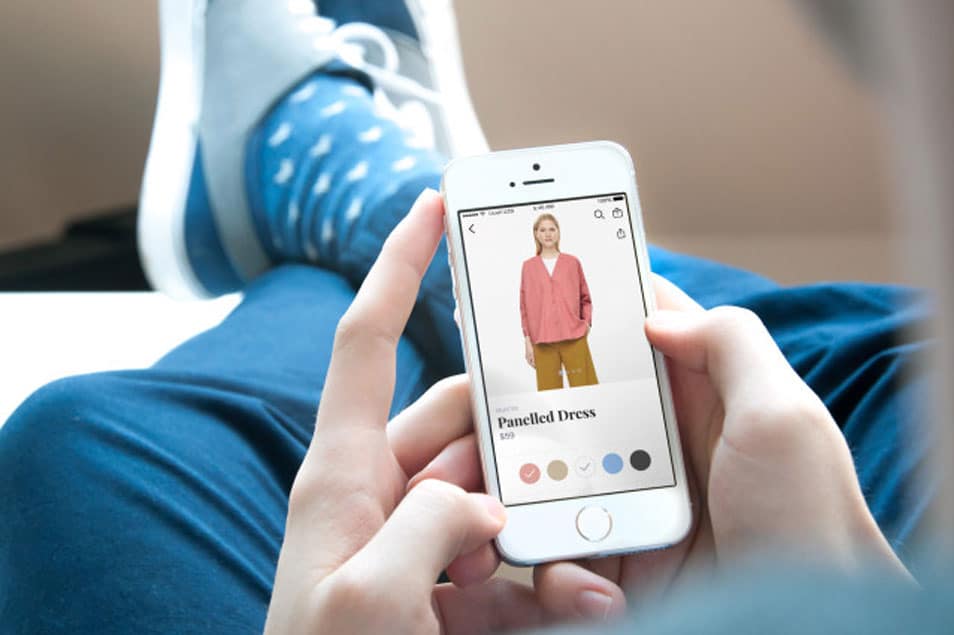 iPhone SE PSD Mockup