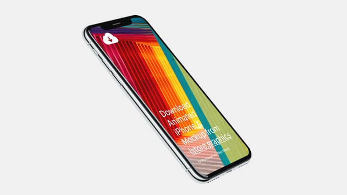iPhone X Mockups 4k Resolution