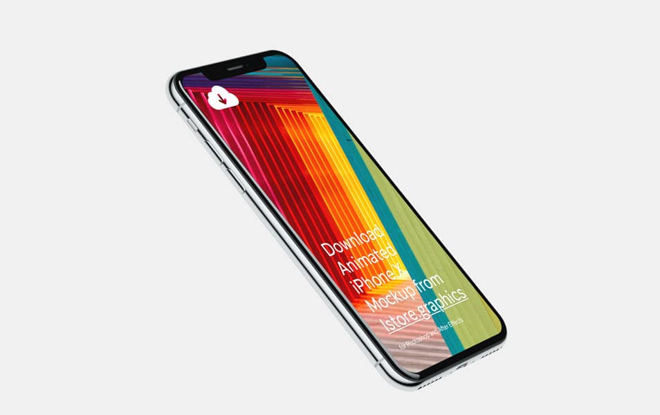 iPhone X Mockups 4k Resolution