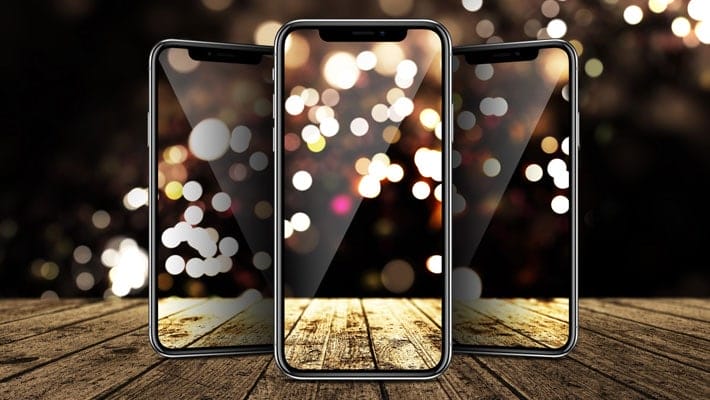 iPhone X Premium PSD Mockup