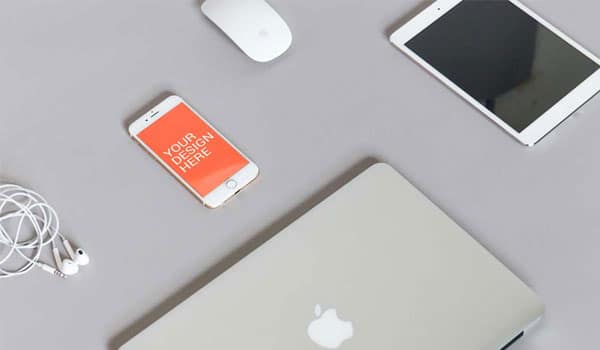 iPhone with Apple Devices