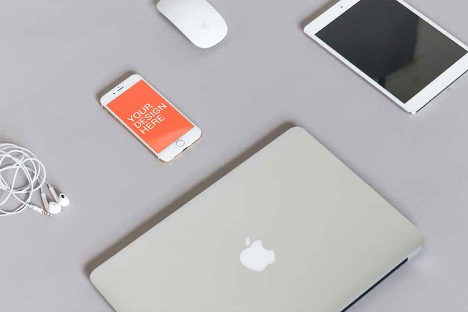 iPhone with Apple Devices