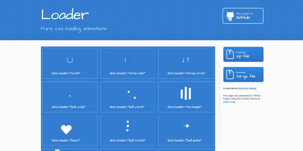 Nice Loading Animation for Websites 124 loader