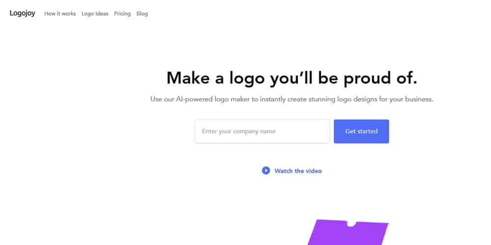 Best Logo Makers(Online & Offline) 21 logojoy