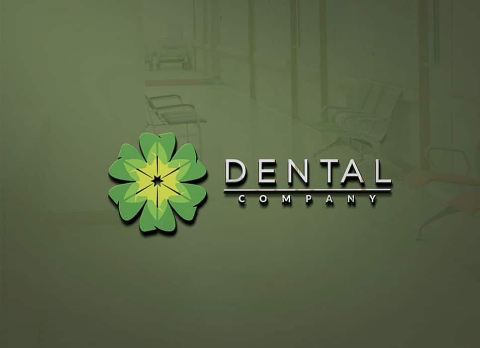 Photorealistic Office Premises Logo Mockup