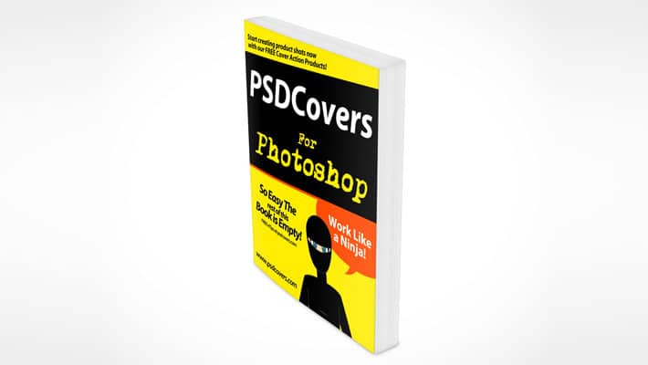 Softcover Book Mockup PSD