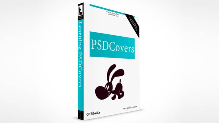 Softcover Book PSD Mockup