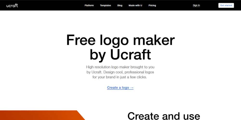 Best Logo Makers(Online & Offline) 31 ucraft