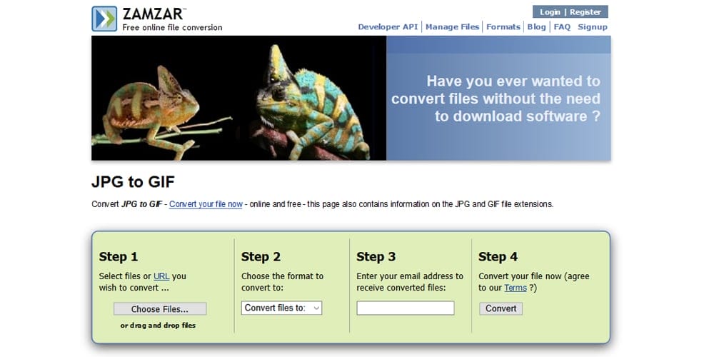 Best Gif Creator Tools You Ever Wanted 17 zamzar