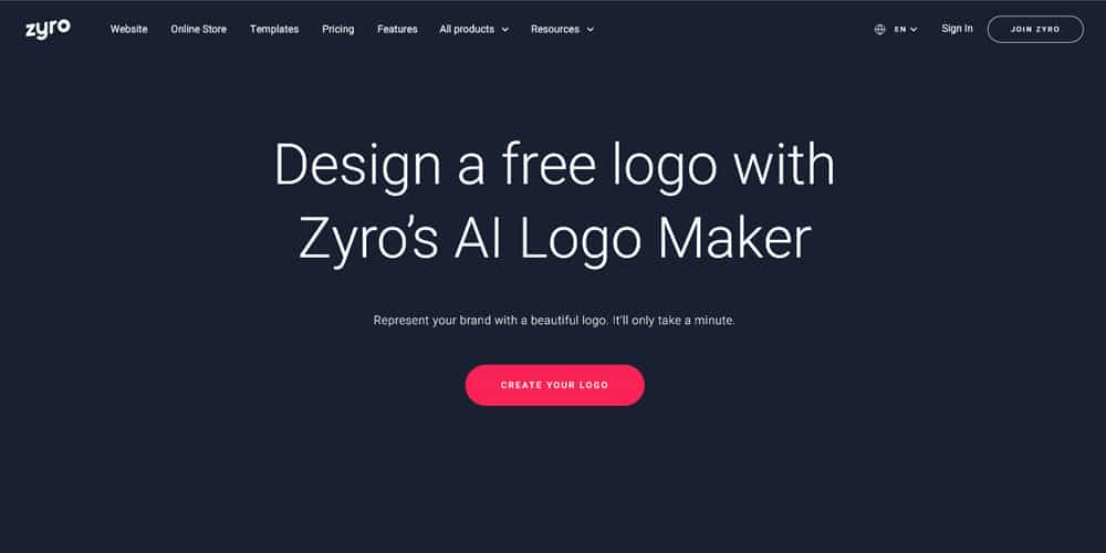Best Logo Makers(Online & Offline) 40 zyro logo maker