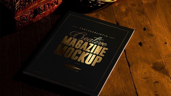 2 Free Magazine Mock-Ups