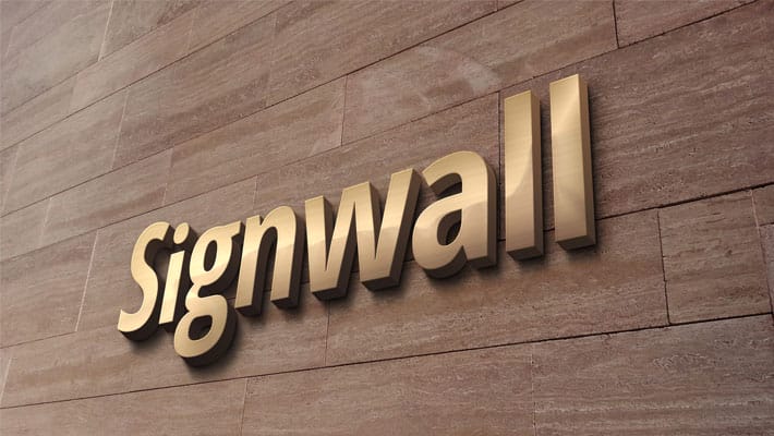 3D Wall Logo MockUp