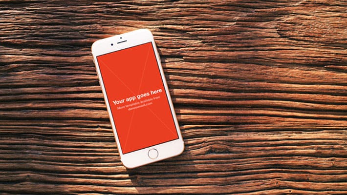 4 iPhone 6 Photo MockUps