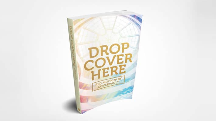 5 x 8 Paperback Ebook Mockup Template