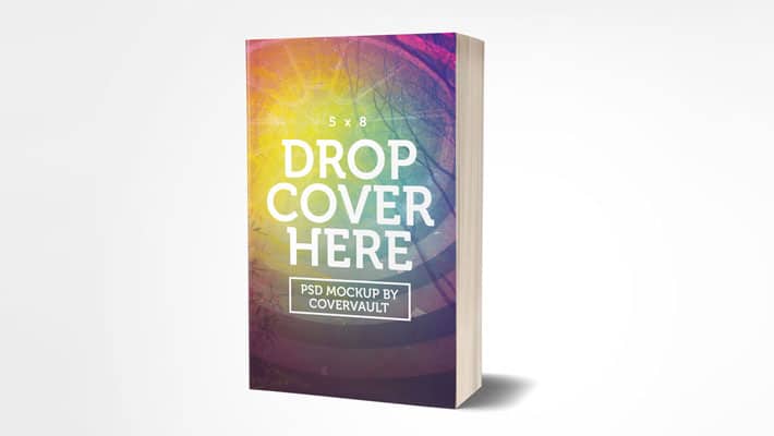 5 x 8 Paperback Novel Template