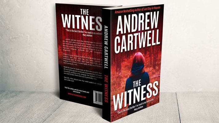 6 x 9 Paperback Book Mockup with Front and Back Cover