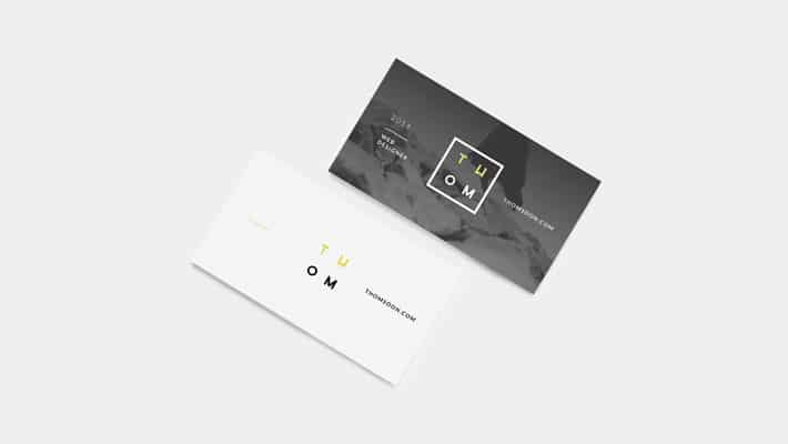 7+ Business Cards Mockup