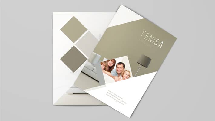 A4 Bi-Fold Brochure Mockup