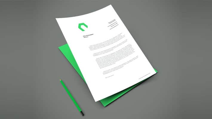 A4 Paper PSD Mockup