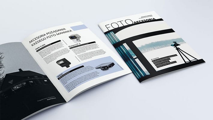 A4 Size Catelog/Folder Mockup