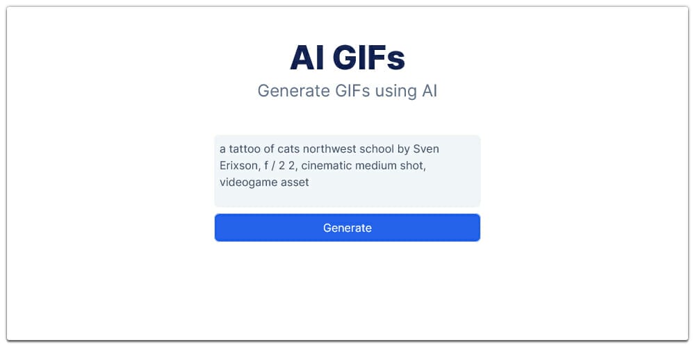 AI GIFs