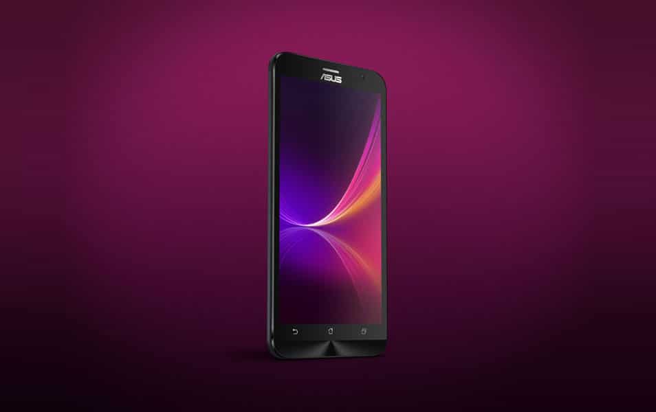 ASUS ZenFone 2 Mockup