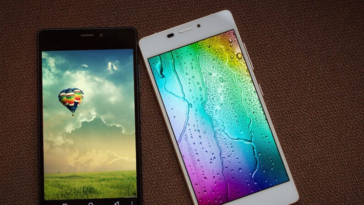 AllView Phones Mockup