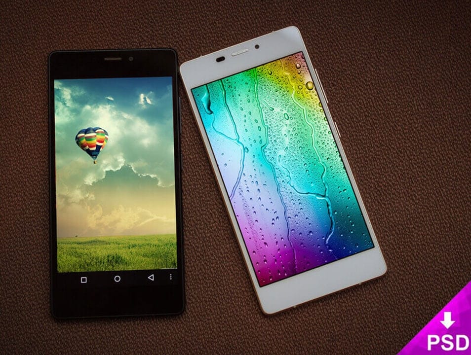 AllView Phones Mockup