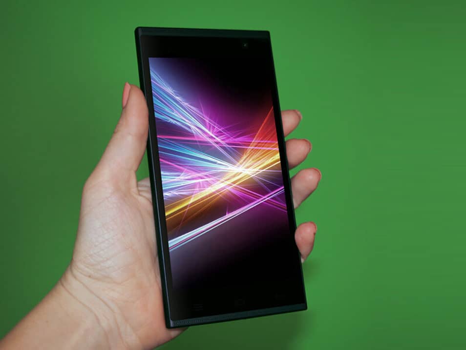 AllView Smartphone Mockup