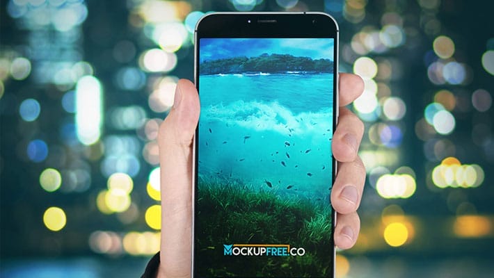 Android Phone PSD Mockups