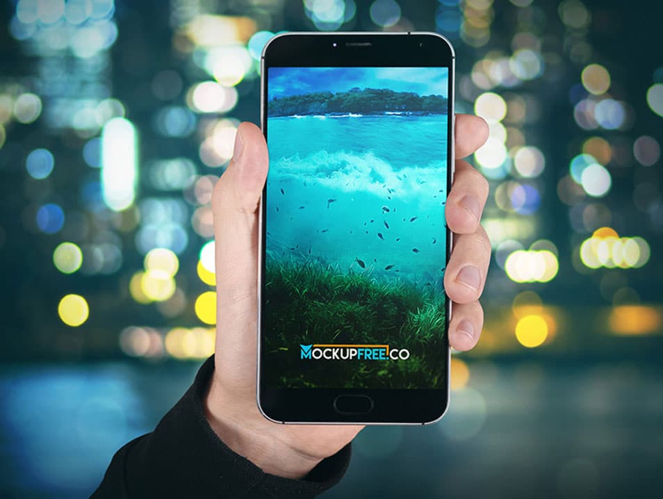 Android Phone PSD Mockups