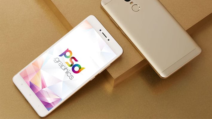 Android Smartphone Mockup Free PSD