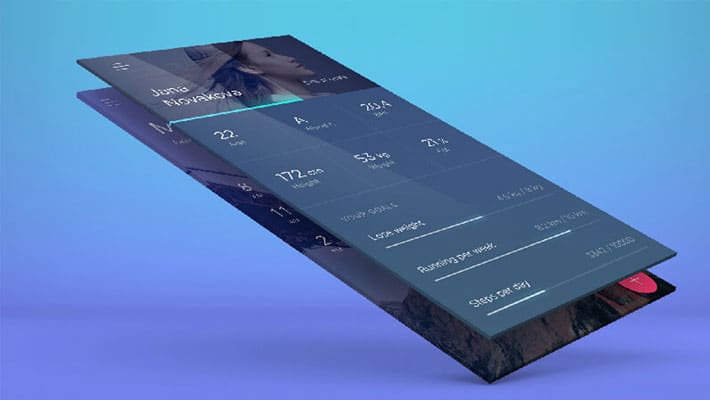 App Presentation Screen Design