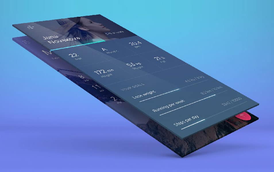App Presentation Screen Design