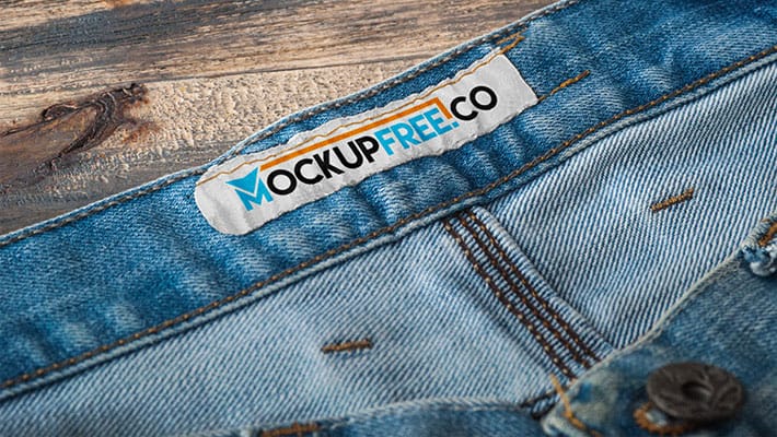 Apparel Tag PSD Mockup