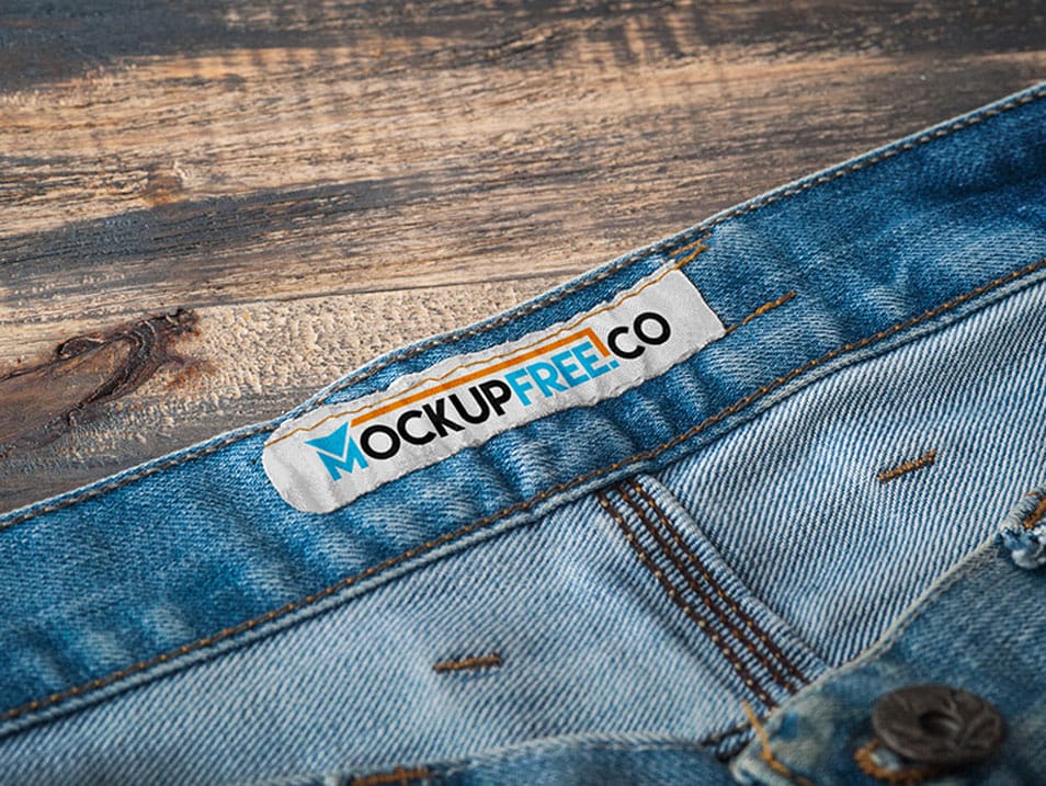 Apparel Tag PSD Mockup