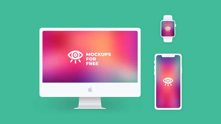 Apple Product Mock Up