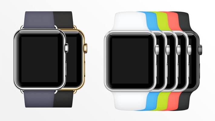 Apple Watch PSD Mockup