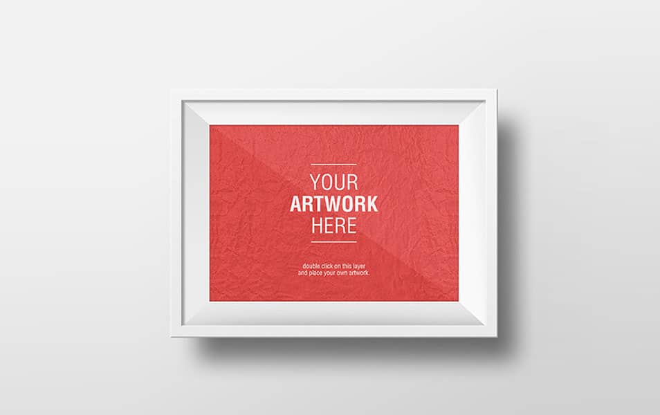 Artwork Frame PSD MockUps