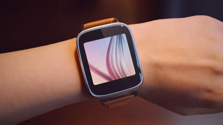 Asus Zenwatch Mockup
