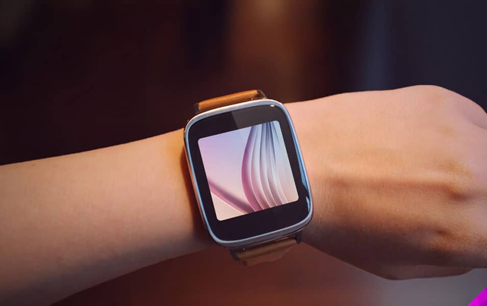 Asus Zenwatch Mockup
