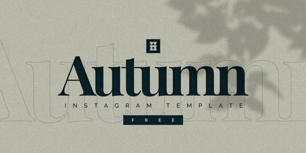 Autumn Instagram Template