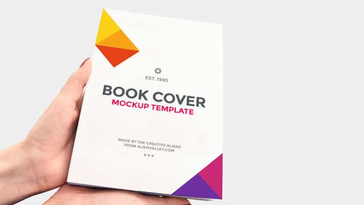 Book Cover Mockup