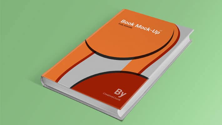 Book Cover PSD Mockup