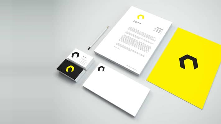Branding Stationery Mockup