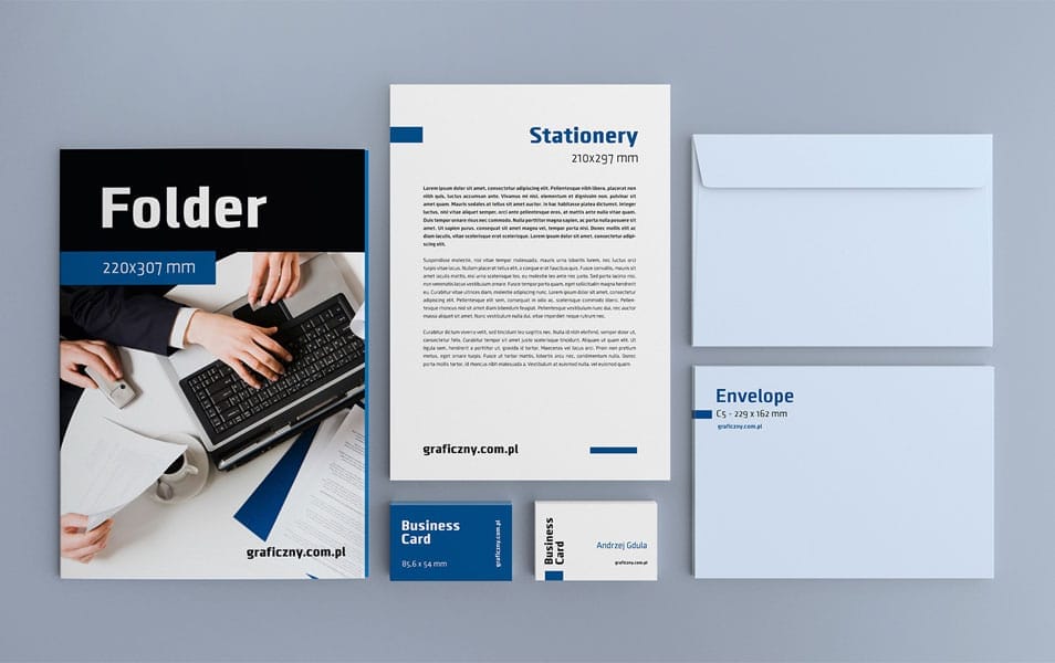 Branding Stationery Mockup