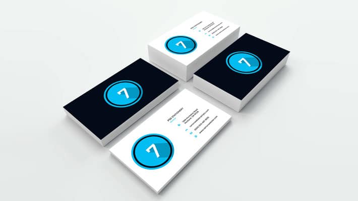 Business Card Mockup